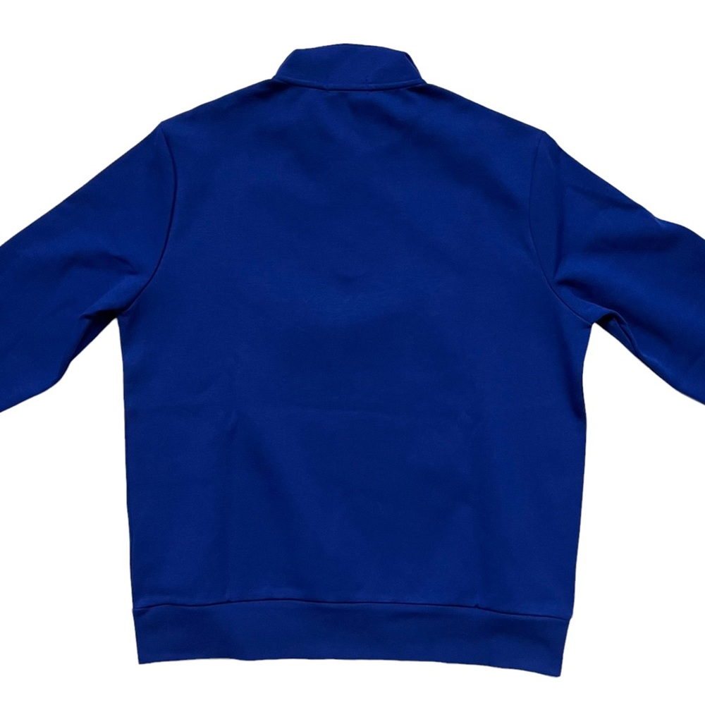 POLO RALPH LAUREN Double Knit Tech Panel Logo Jogger Sweatsuit Blue Size L - Picture 7 of 12